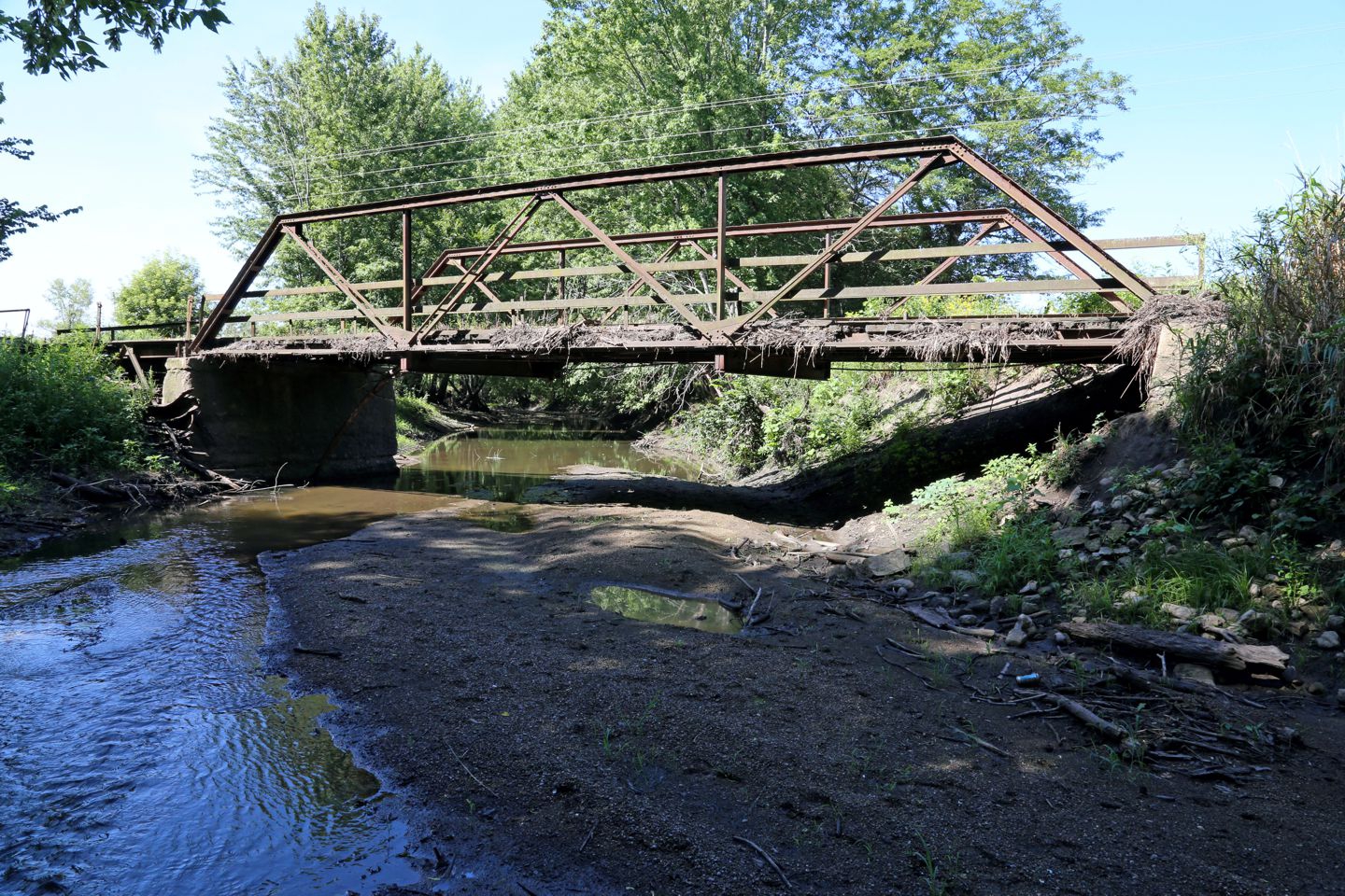 Greene Township, TR 202 Bridge over Panther Creek (HIER WD-2019-1)