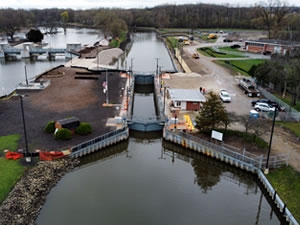 Stratton Lock and Dam