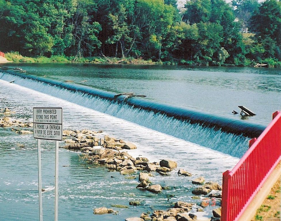 YorkvilleDam_Spillway2003Sept