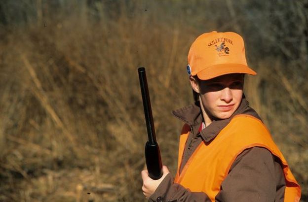 youth pheasant hunter