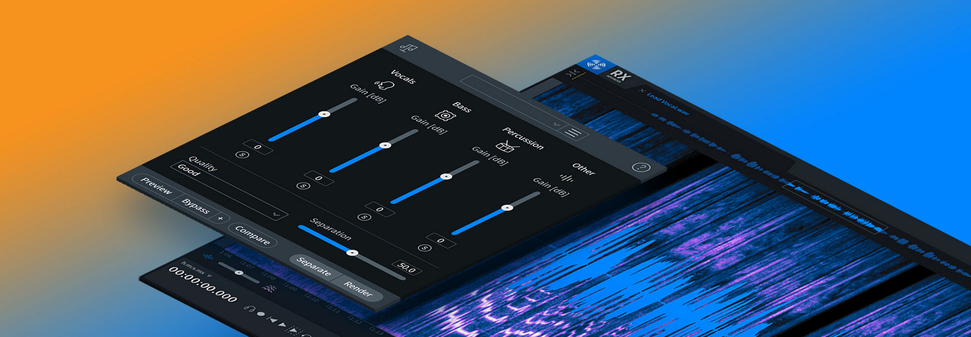 Music Rebalance Download : Splitter AI — Isolate instruments from a ...