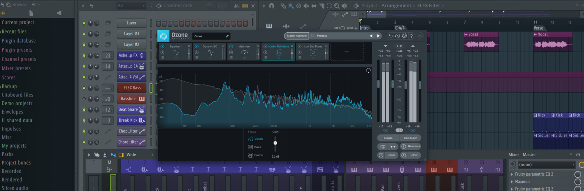 mastering a song in fl studio
