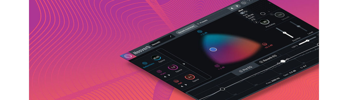 iZotope Neoverb 1.3.0 download the new version for iphone
