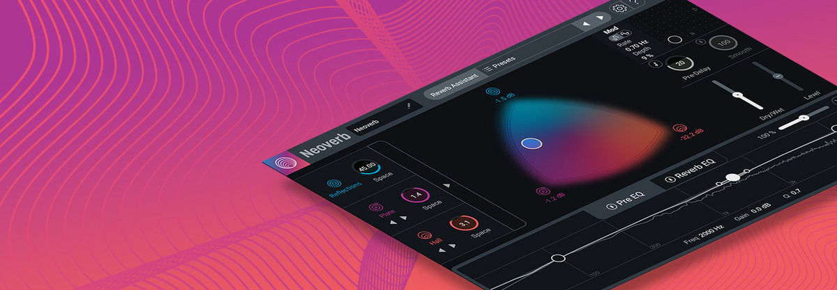 Introducing Neoverb, An Izotope Reverb – FOXWX