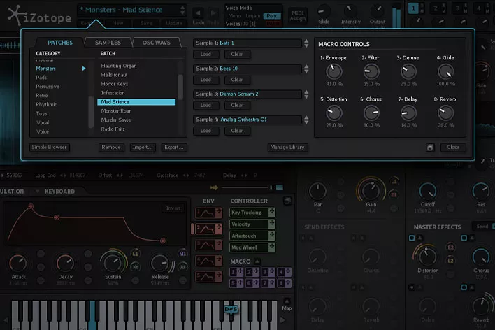 IZotope Iris 2 PC/MAC CD Key