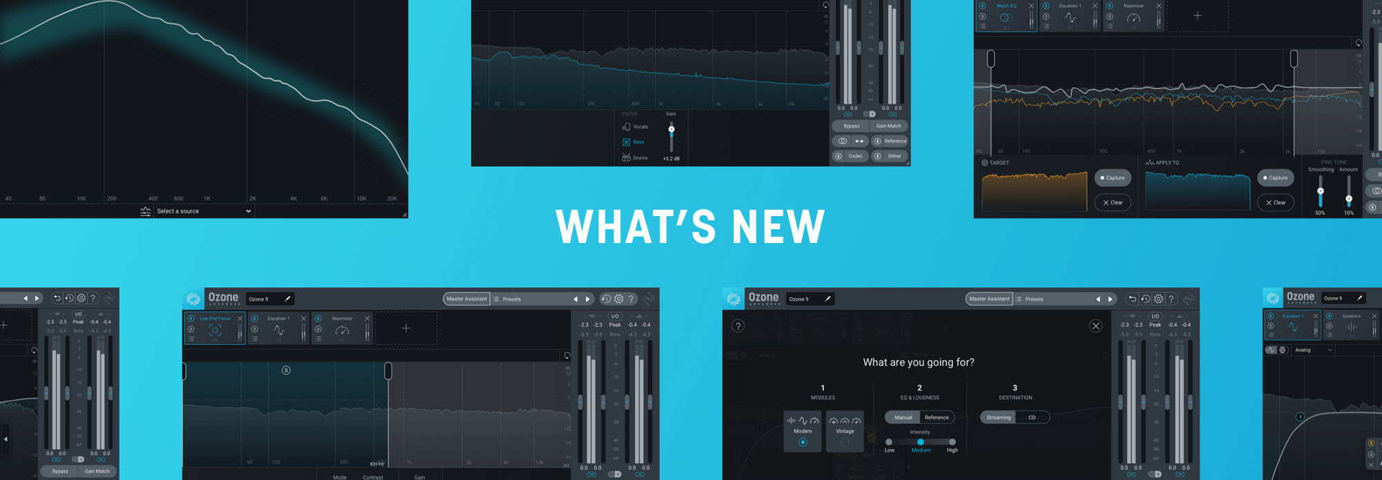 What's New in Ozone 9