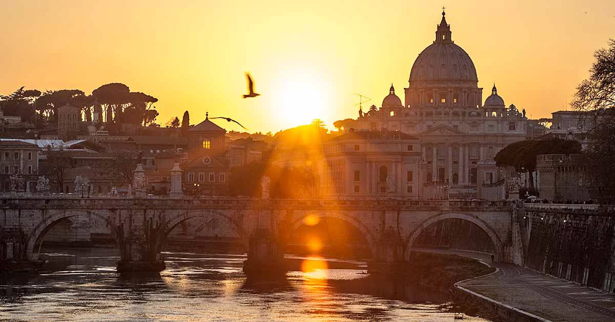Rome panorama