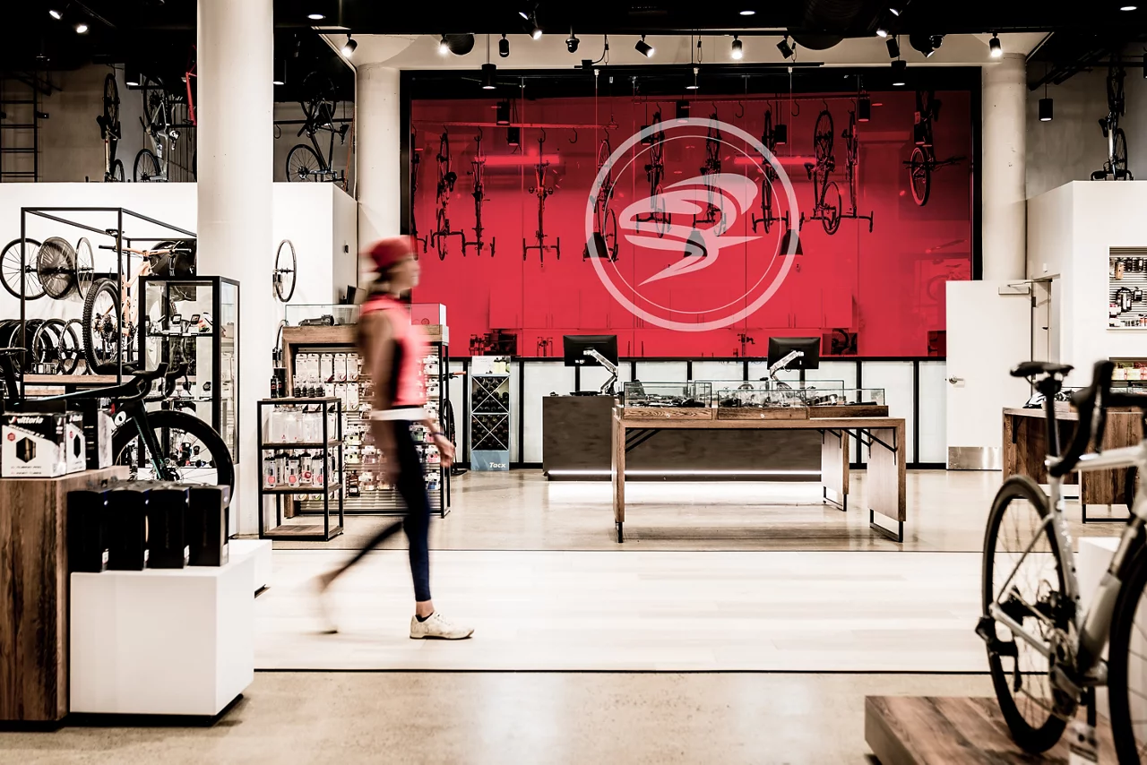 R&A Cycles store