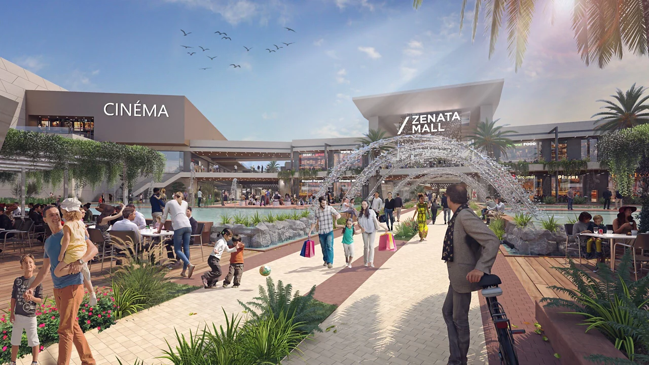 Zenata mall