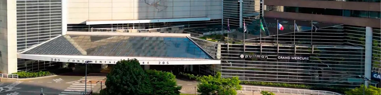 Aerial view  of building