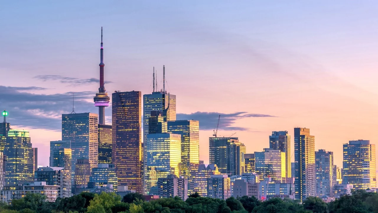 canada city view