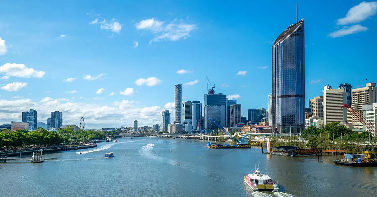 Brisbane skyline