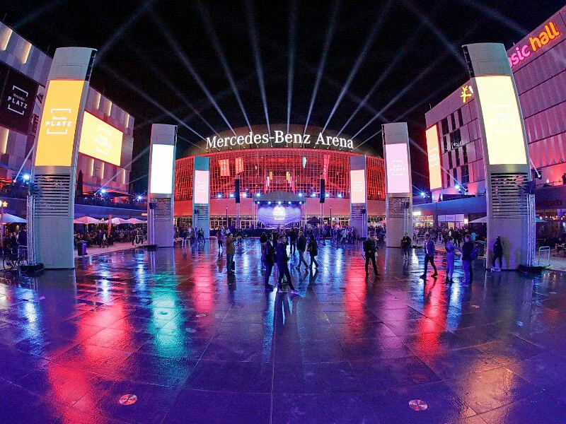 Mercedes-Benz Arena