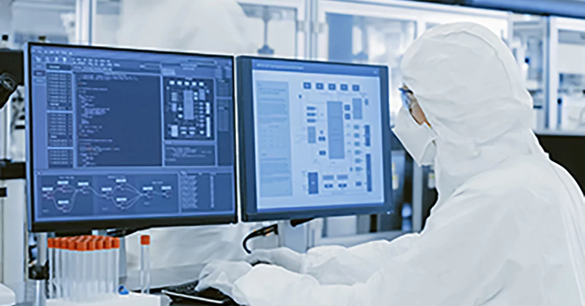 Lab testing space