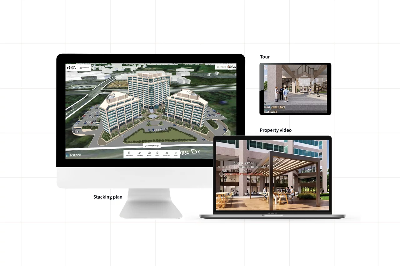 A robust digital toolkit was developed to help prospective tenants visualize future-built spaces