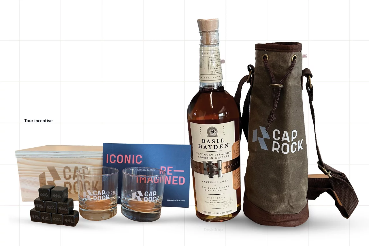 Creative events and tour incentives ensured CapRock stayed top-of-mind within the brokerage community