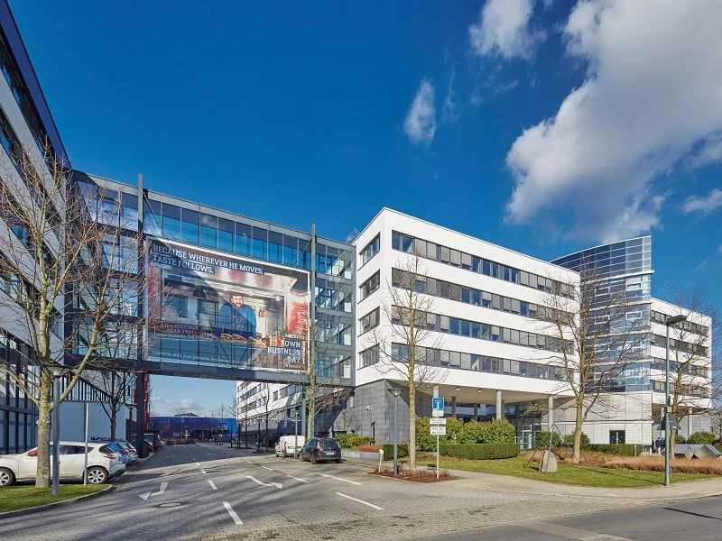 Düsseldorf: Metro Headquarters