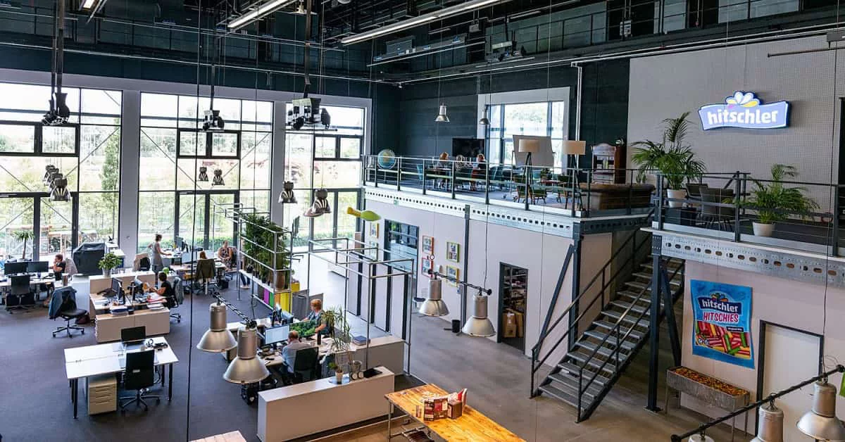 Office place