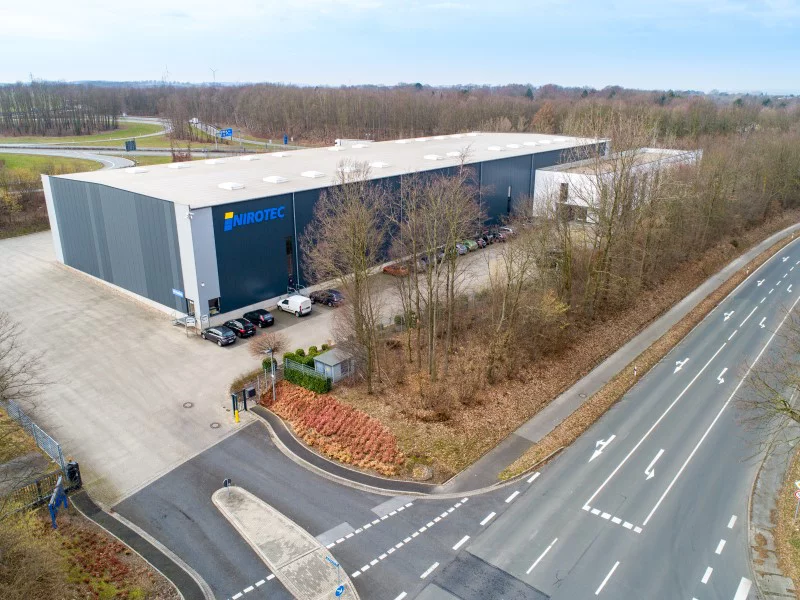 Logistics building