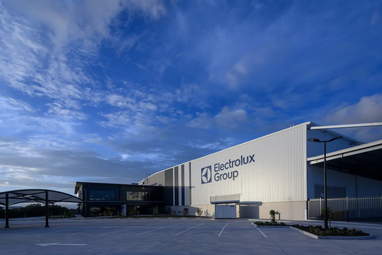 Mark Duffus PBPL Electrolux