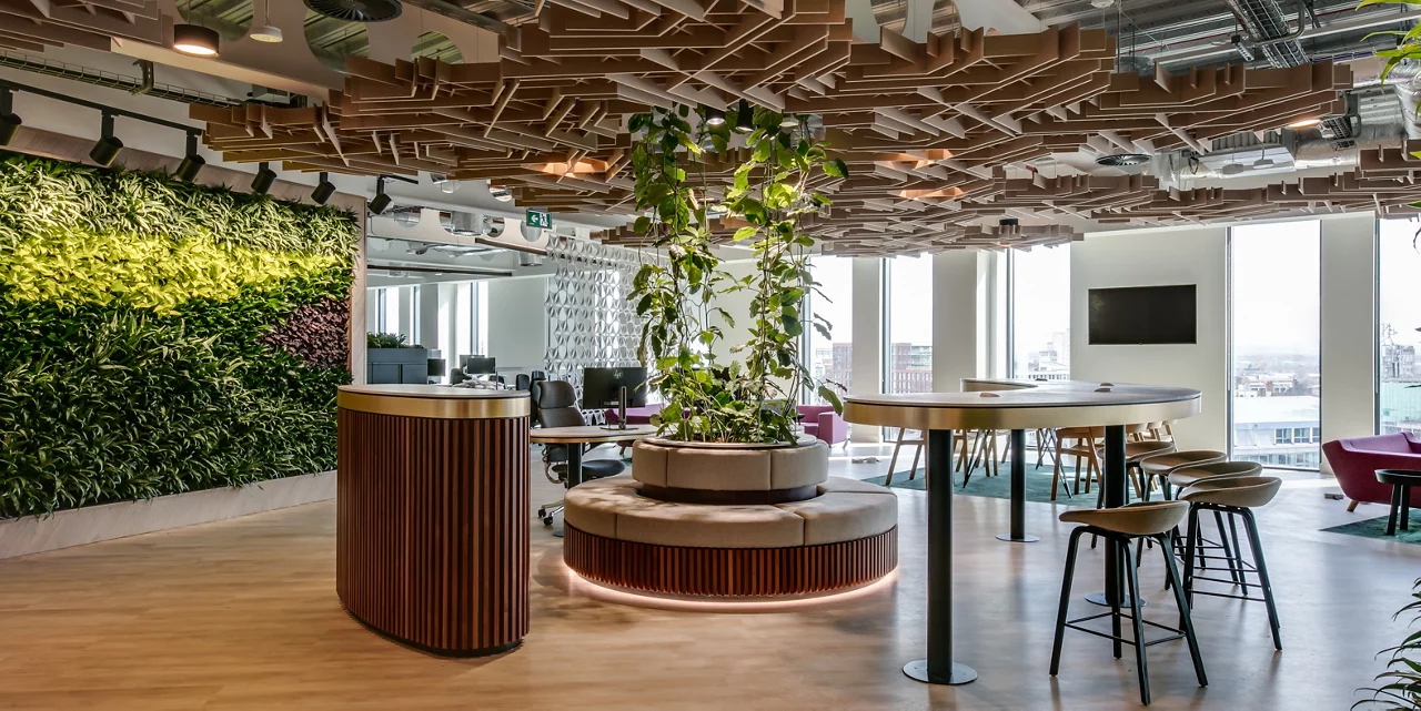 sustainable workspace office