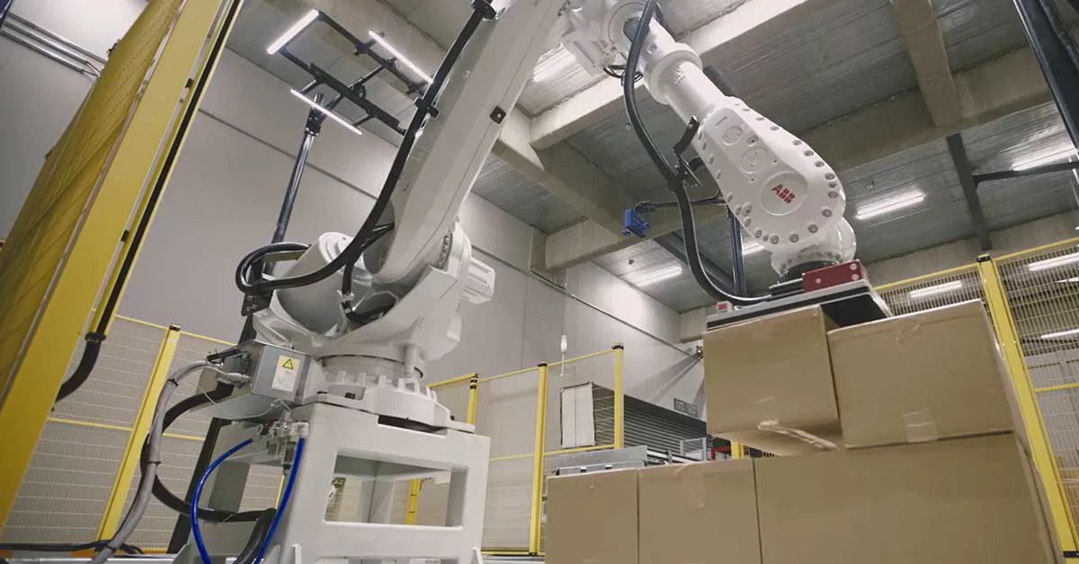 Warehouse machine