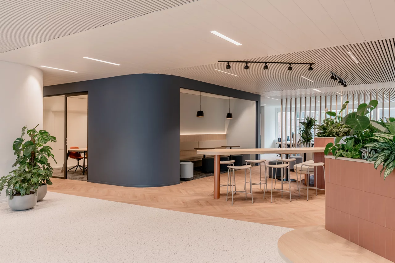 : Vibrant social space