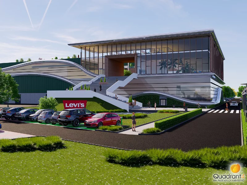 Levi Strauss & Co. Distributionscenter Dorsten