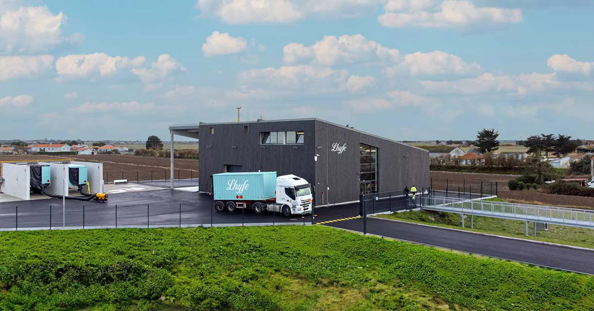 Grüner Wasserstoff von Lhyve Deutschland GmbH