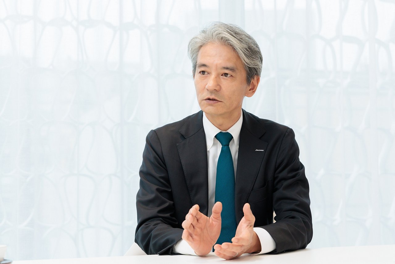 資生堂 ファシリティマネジメント部 部長 下野 勝之氏