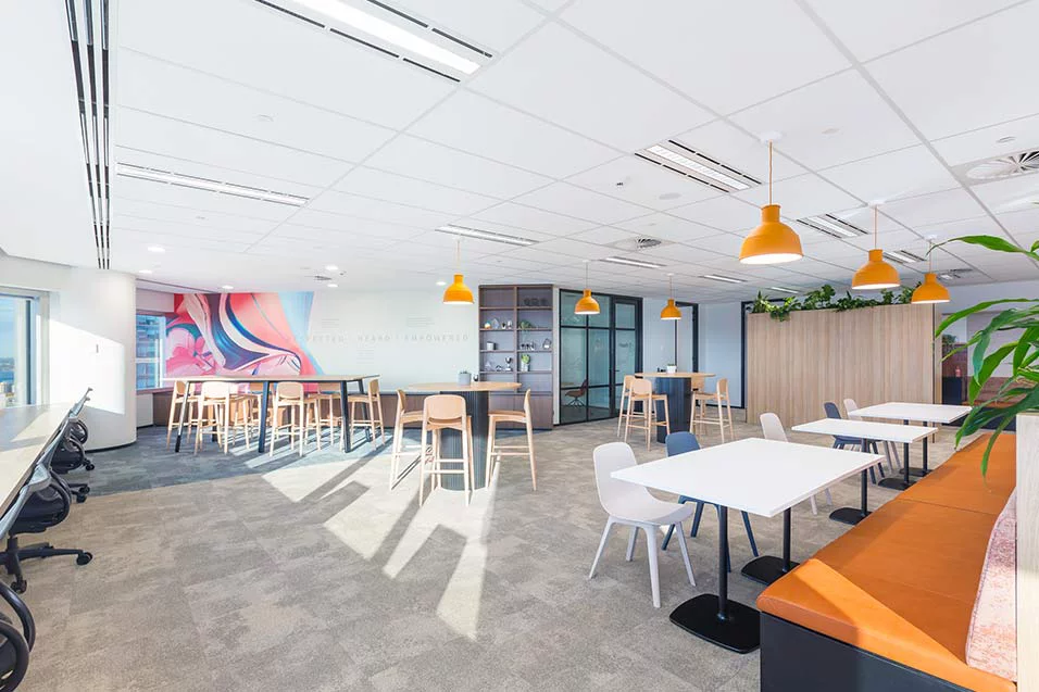 Breakout area