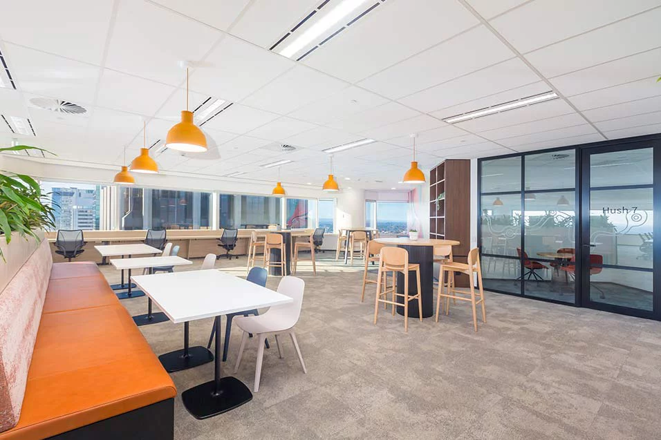 Breakout area