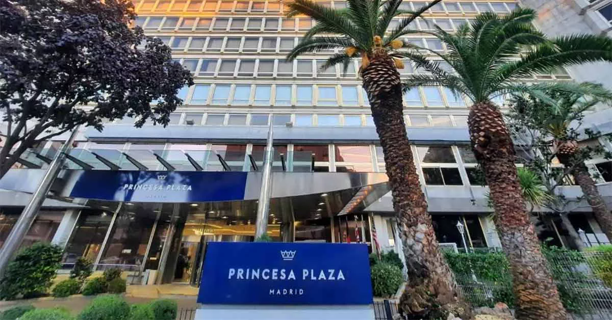 Hotel Princesa Plaza Madrid