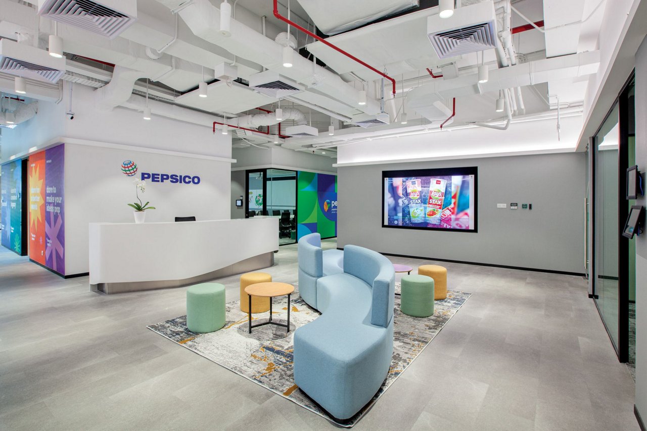Pepsico office area