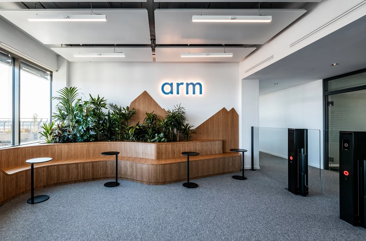 ARMs neue Büroflächen