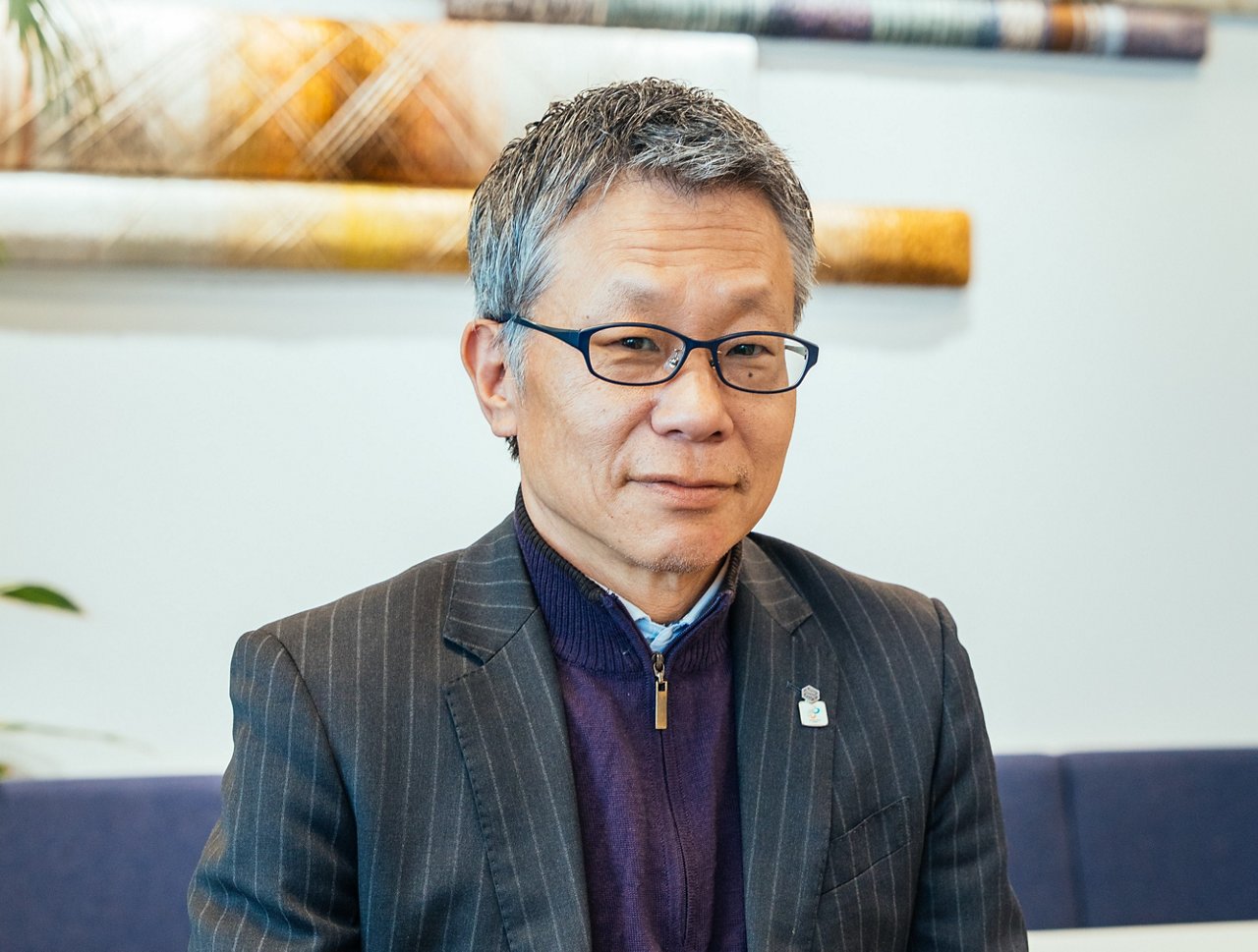 積水ハウス 福岡マンション事業部 シニア・スペシャリスト 閑 章二郎氏