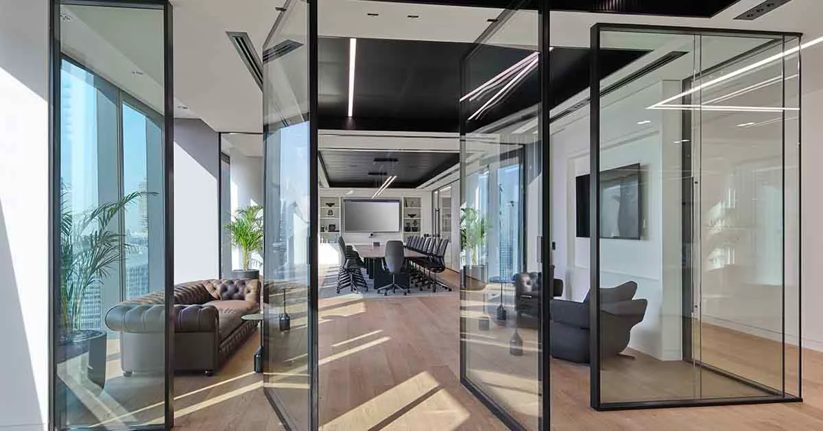 Seamless office relocation for a global law firm