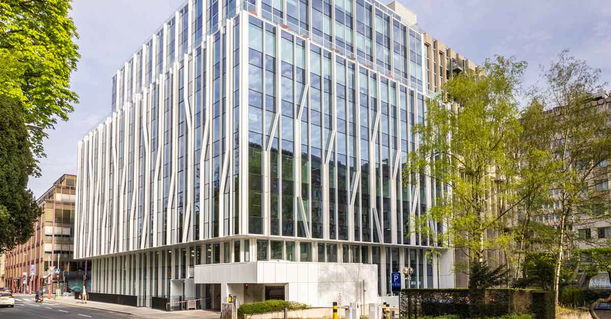 Royal Park building Luxembourg