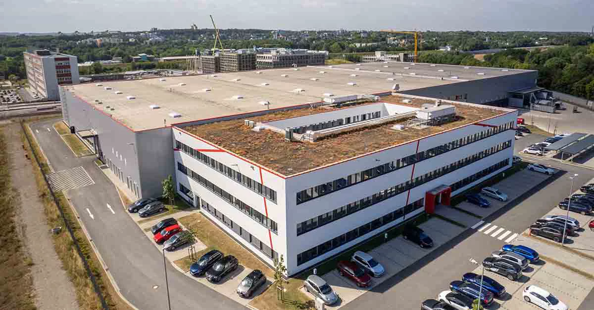 Büro- und Lagerhalle, Sophie-Opel-Str., Bochum