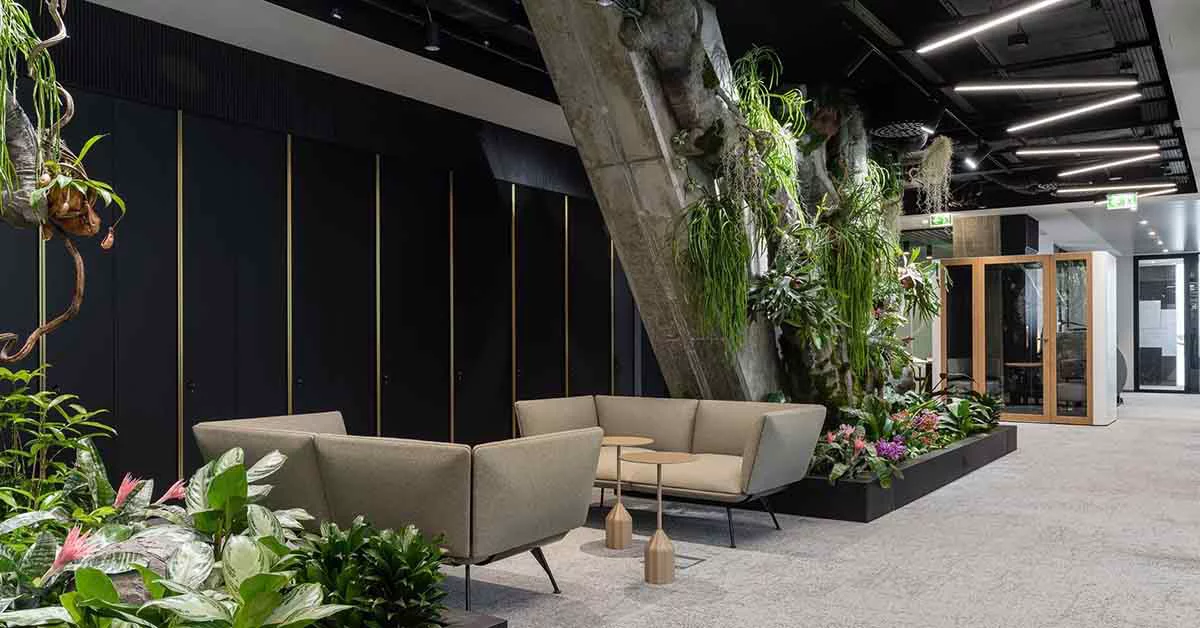 Sustainable office