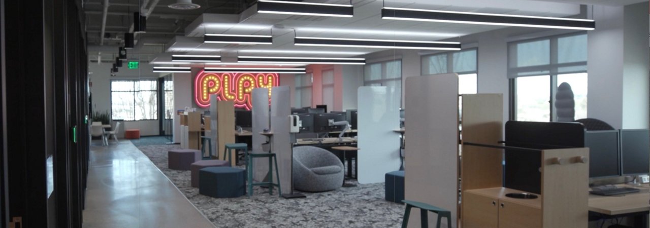Play office interior