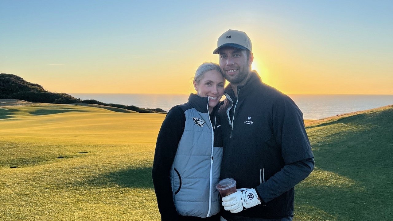 Hannah Knutson at Bandon Dunes