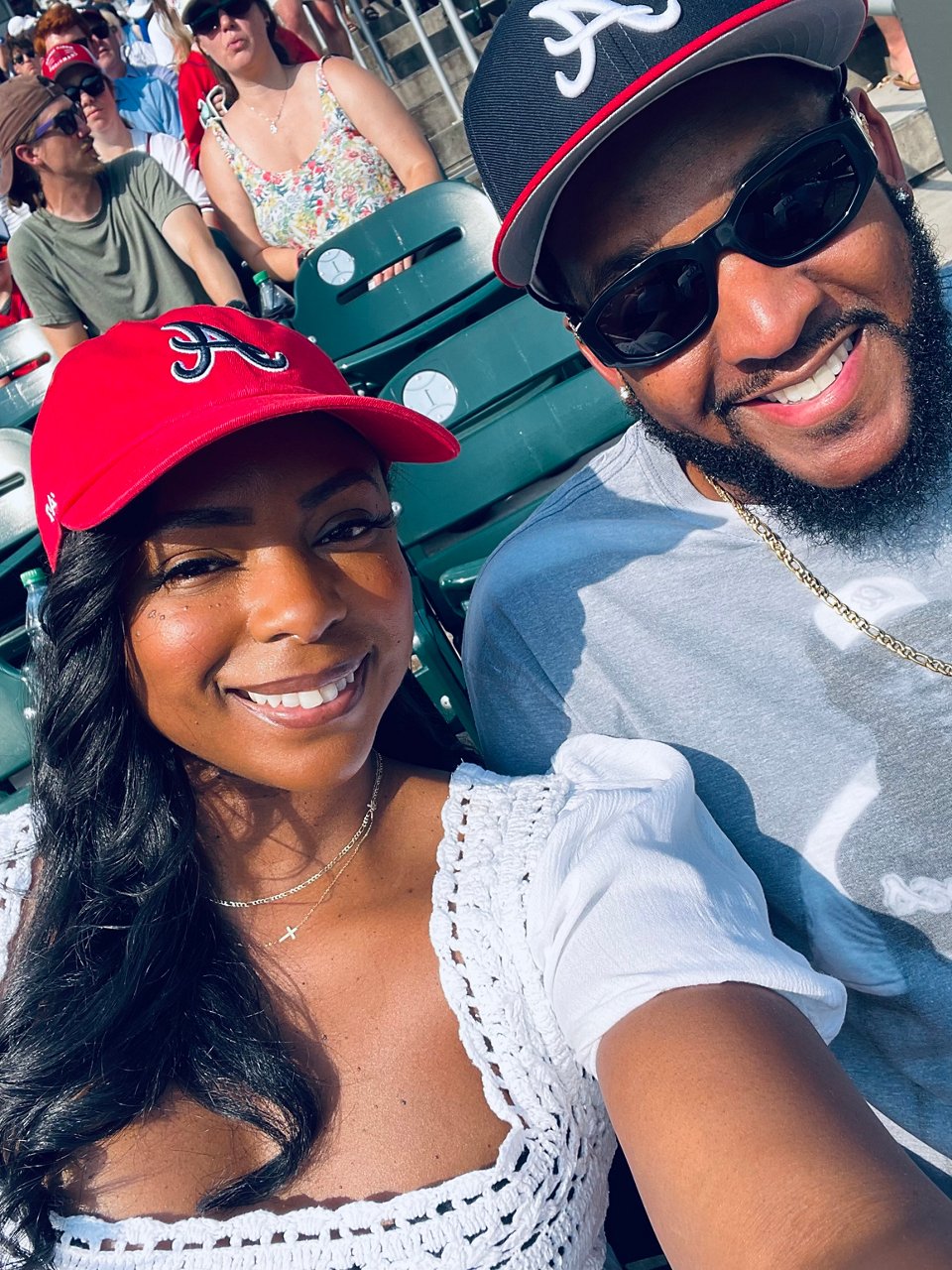 ciara wilson with her husband