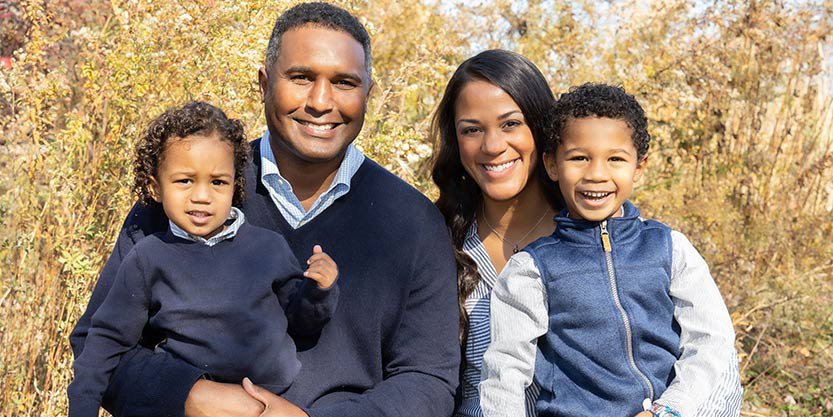 Jackie Shropshire's family