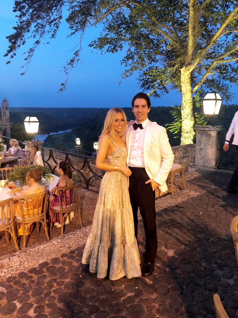 Max La Cava and wife, Pia.