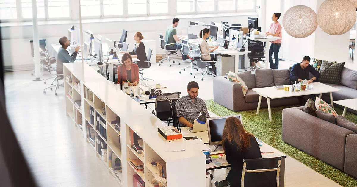 Office place
