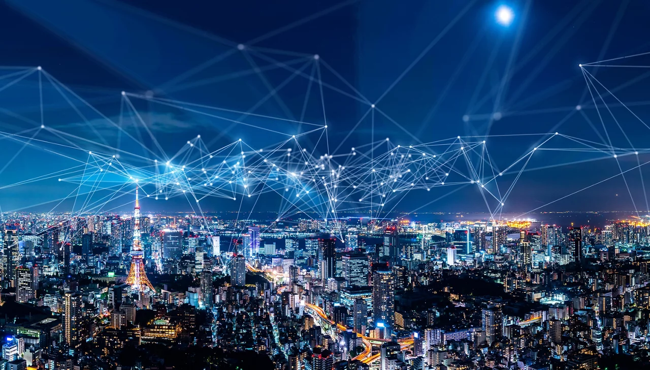 Buildings with technology