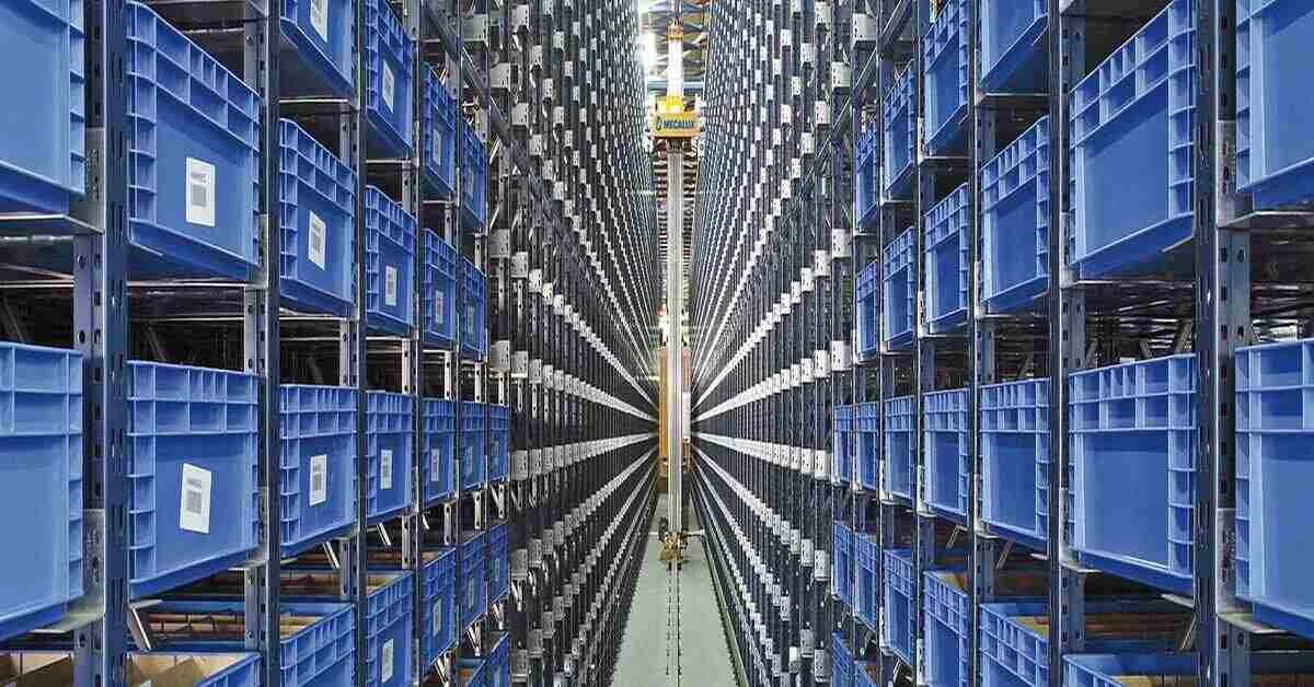 Big box warehouse