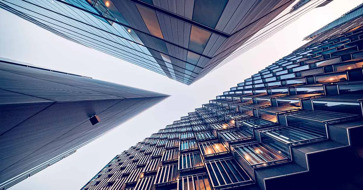 Modern skyscraper