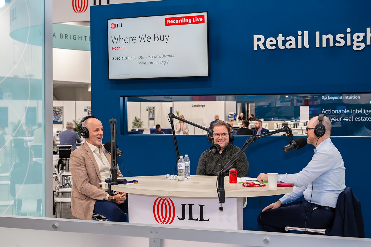 some podcast event in jll